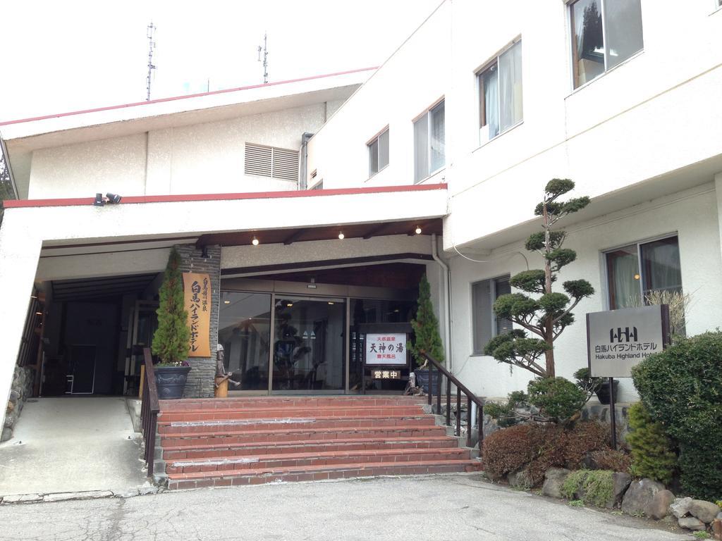 Hakuba Highland Hotel Zewnętrze zdjęcie